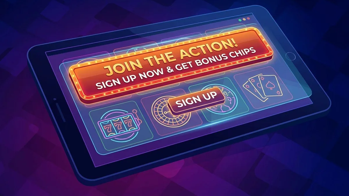 Sign Up With Bonus